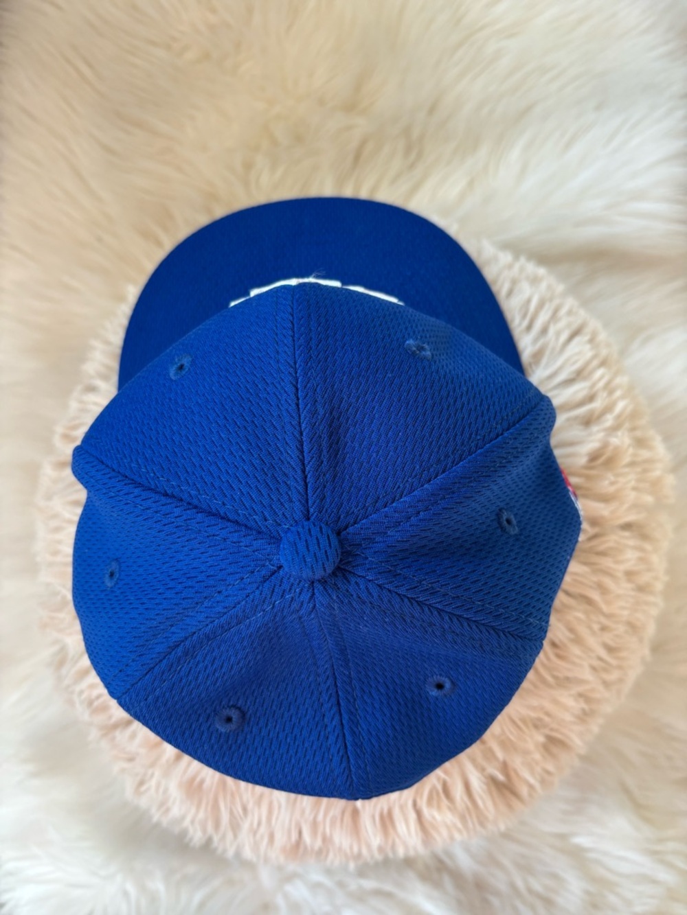 New Era Royal Blue Toronto Jays 59FIFTY Fitted Cap MLB - Picture 6 of 9
